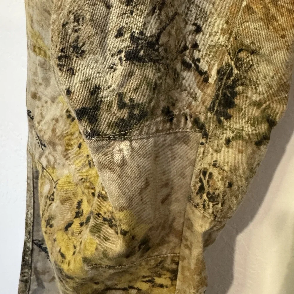 Cabela's Zonz Western Men's Camo Cargo Pants Size 30x29 Regular Hunting Pants